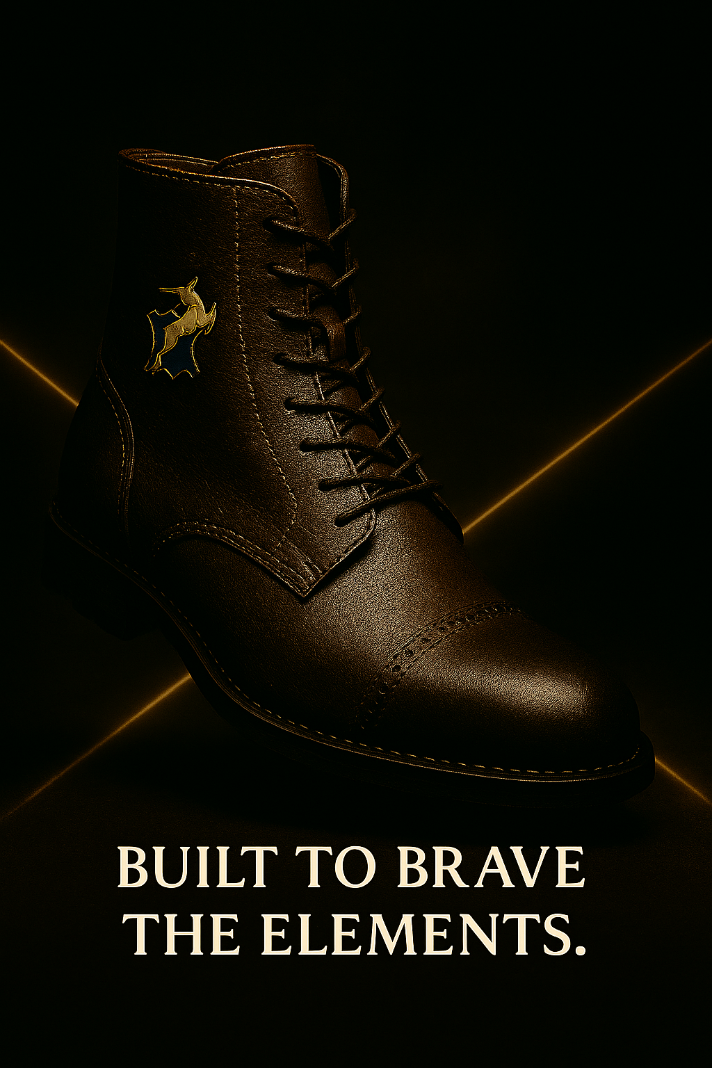 Leather shoes